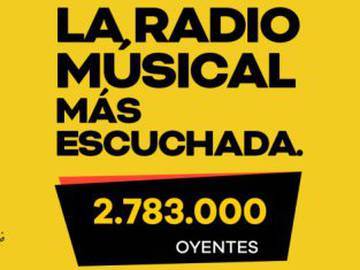LOS40 mantiene su liderazgo en la radio musical de España con 2.783.000 oyentes diarios: ¡Gracias a todos!