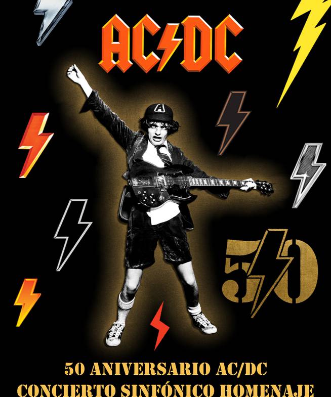 AC/DC - Vinilo Highway To Hell - 50 Aniversario DORADO