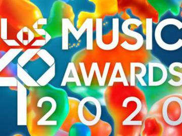 LOS40 Music Awards 2020 son este sábado 5 de diciembre: Entérate de cómo y dónde ver la gala