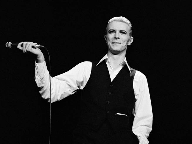 Foto de David Bowie de 1976