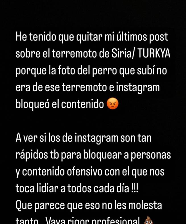 Instagram de Soraya