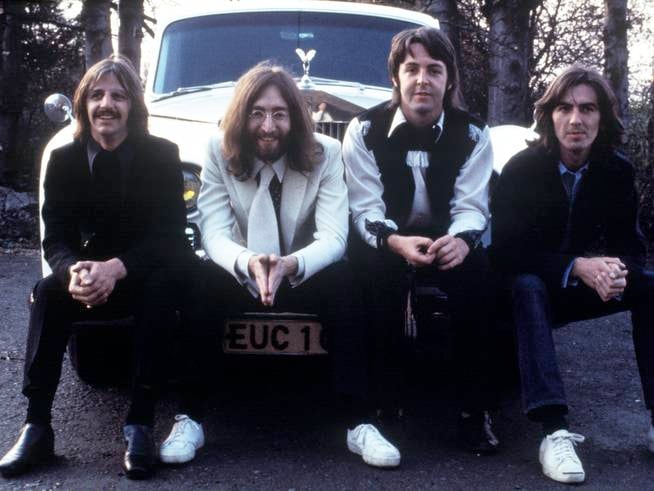 Los Beatles, en 1969