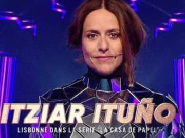 Itziar Ituño (‘La Casa de Papel’) da la sorpresa en el ‘Mask Singer’ francés: “¿Es Lady Gaga?”