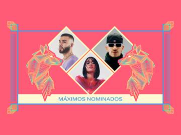 Todos los nominados a LOS40 Music Awards Santander 2023