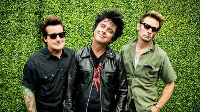 Los tres componentes de Green Day