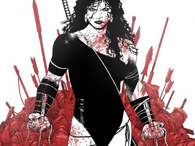 Elektra: Blanco, Negro y Sangre.