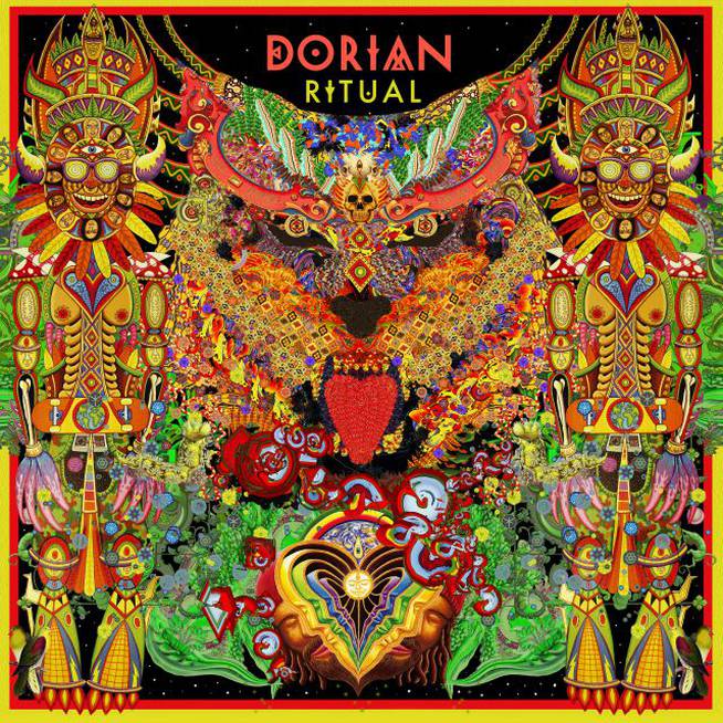 Portada del nuevo disco de Dorian, &#039;Ritual&#039;.