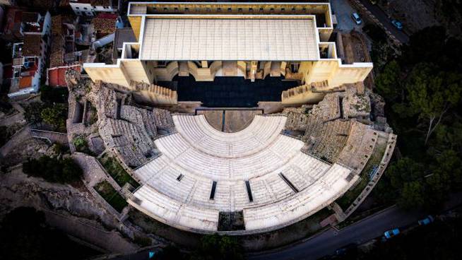 Teatro Romano de Sagunto.