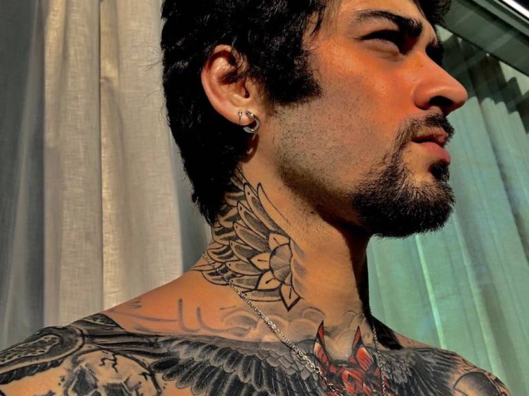 Guía Completa De Todos Los Tatuajes De Zayn Malik Actualidad Los40 México 