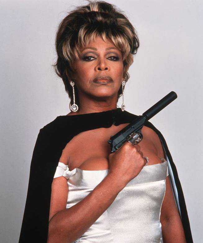 Tina Turner compuso la canción principal de la película &#039;Goldeneye&#039; (1995), de la saga James Bond.