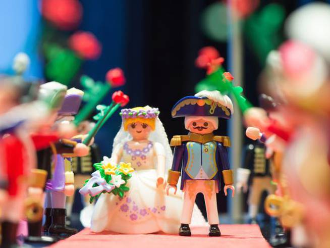 Playmobil de una boda