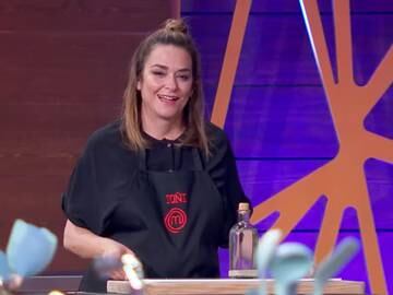 Toñi Moreno en MasterChef Celebrity 8 (RTVE)