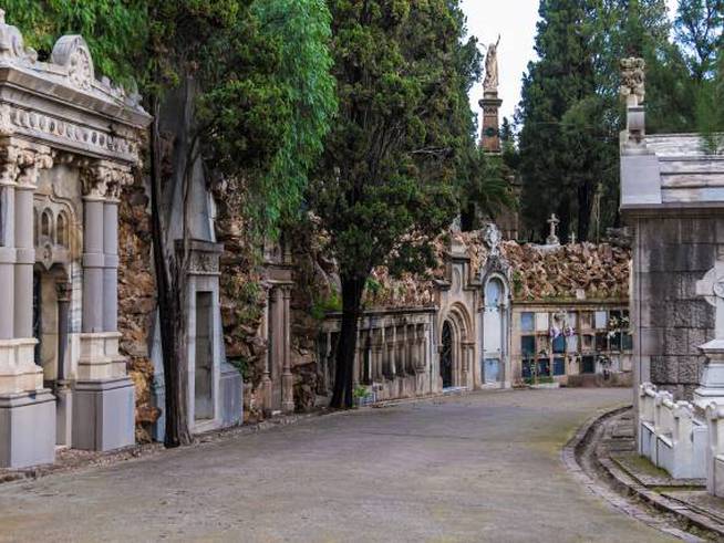 Cementerio de Montjuic.