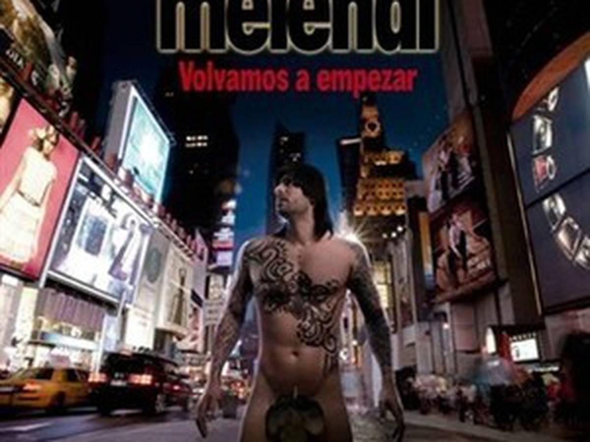 Melendi, desnudo en pleno Times Square | Música | LOS40