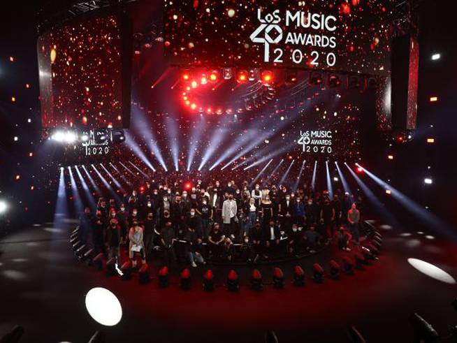 ¡Gracias a todo el equipo humano que ha hecho posible LOS40 Music Awards 2020!