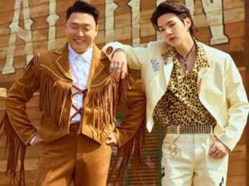 PSY y Suga de BTS se unen en ‘That That’: una fantasía al estilo del salvaje oeste