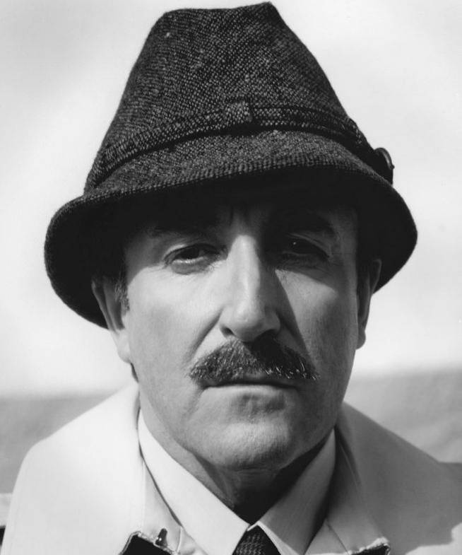 Peter Sellers en la piel del Inspector Jacques Clouseau.