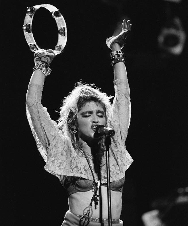 Madonna en el Radio City Music Hall de Nueva York