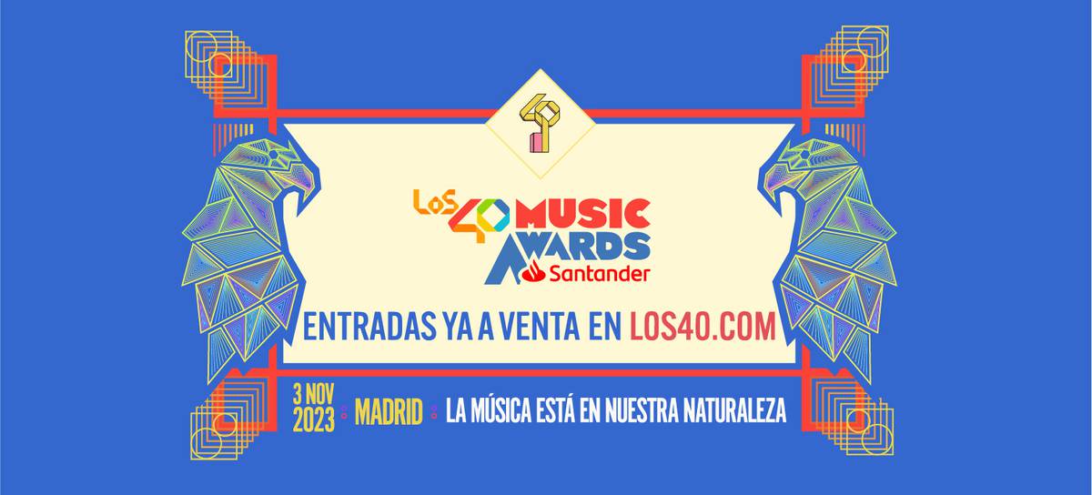 LOS40 Music Awards Santander 2023