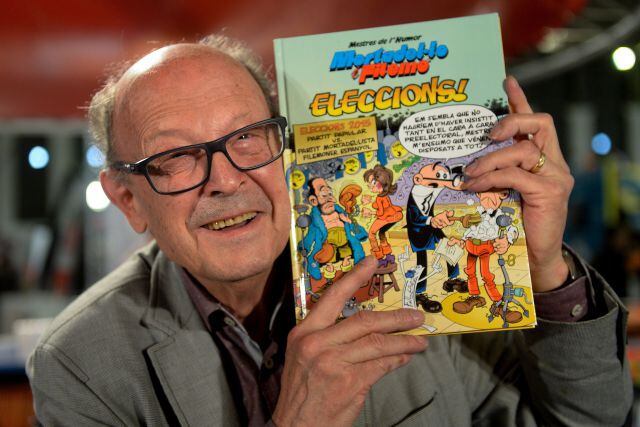 Mortadelo y Filemón cumplen años: así fue su primera aparición 