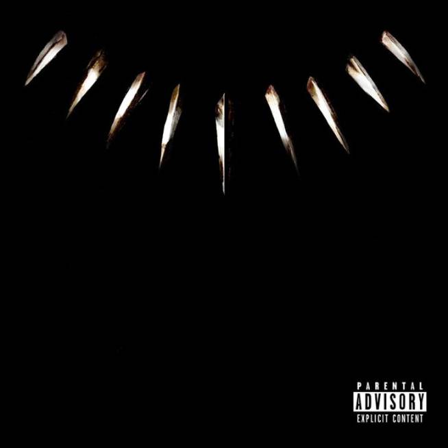 Portada de Black Panther: The Album.