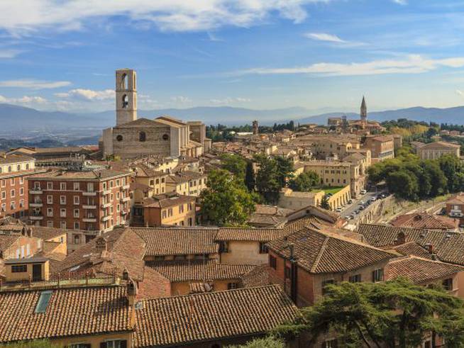 Perugia (Italia).