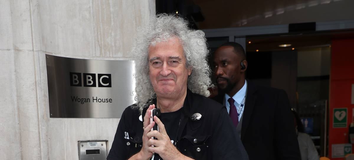 El guitarrista y astrofísico Brian May en Londres en 2019.