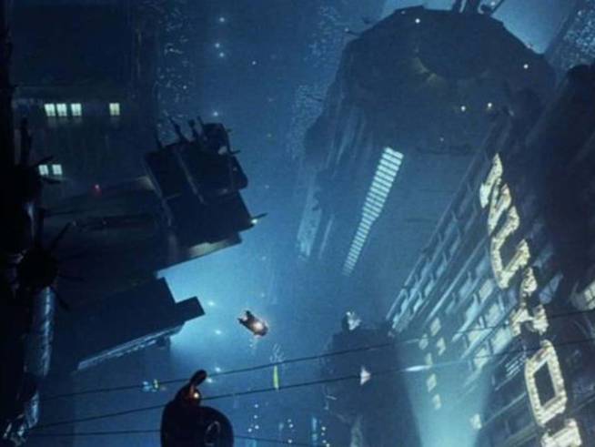 Todos los coches eran máquinas preparadas para volar en &#039;Blade Runner&#039;