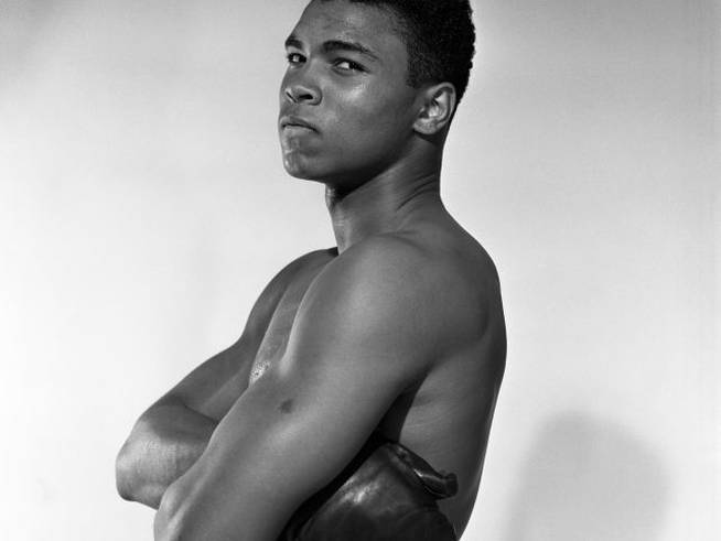Muhammad Ali en 1962.