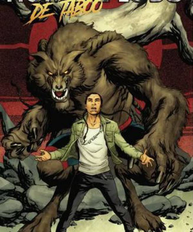 La portada de &#039;Hombre Lobo de Taboo&#039;.
