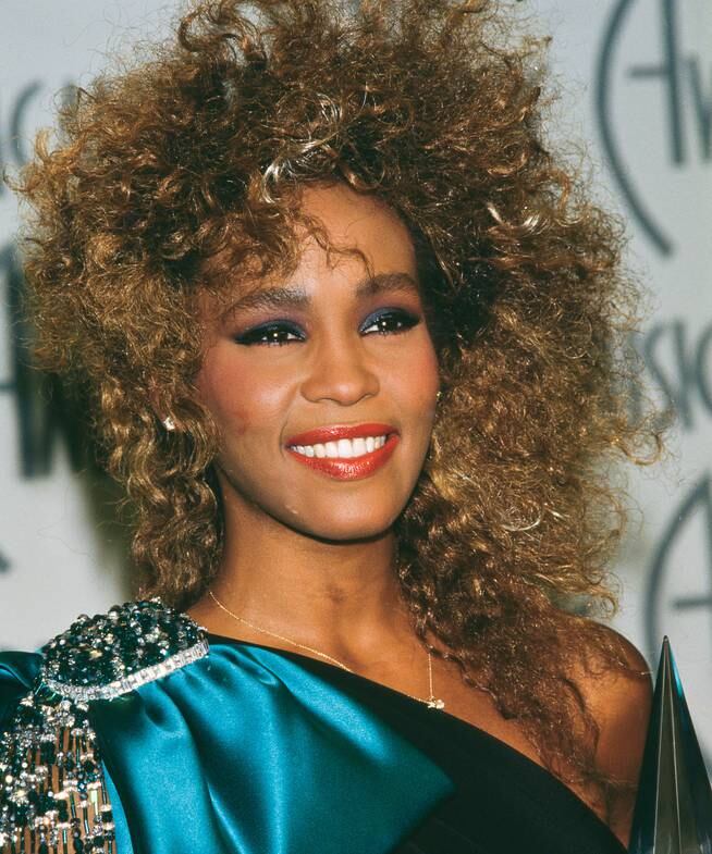 Whitney Houston falleció el 11 de febrero de 2012 a los 48 años.