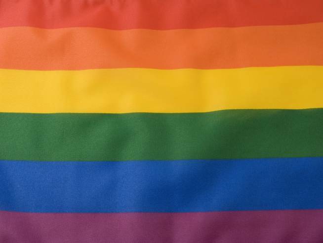 Bandera arcoíris de seis colores (1979)