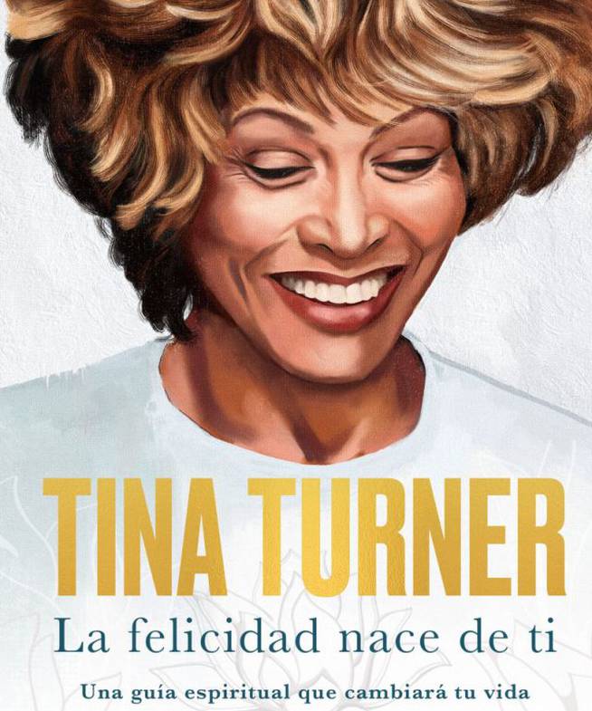 Portada del libro de memorias espirituales de Tina Turner.