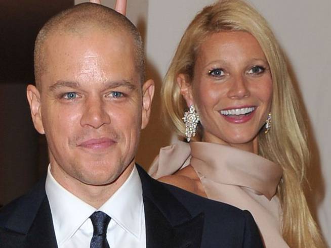 Matt Damon y Gwyneth Paltrow han trabajado juntos en varias películas y han tenido muy buen relación.