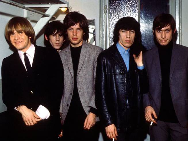 Los Rolling Stones en los años 60.