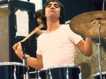 Keith Moon, el legendario batería de The Who, tendrá su película biográfica