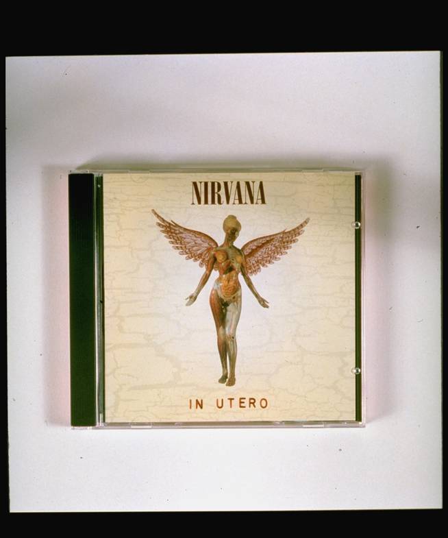 &#039;In Utero&#039; fue el tercer y último álbum de estudio de la banda estadounidense de grunge Nirvana.