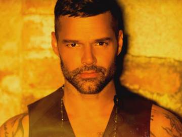 Ricky Martin exhibe la bandera gay a lo Locomía
