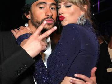 Taylor Swift y Bad Bunny, entre los mejor pagados del 2022