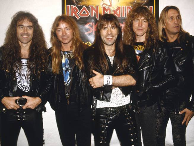 Iron Maiden en 1990