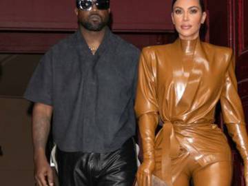 Guerra abierta entre Kanye West y Kim Kardashian, con duras acusaciones por el papel de su hija en TikTok