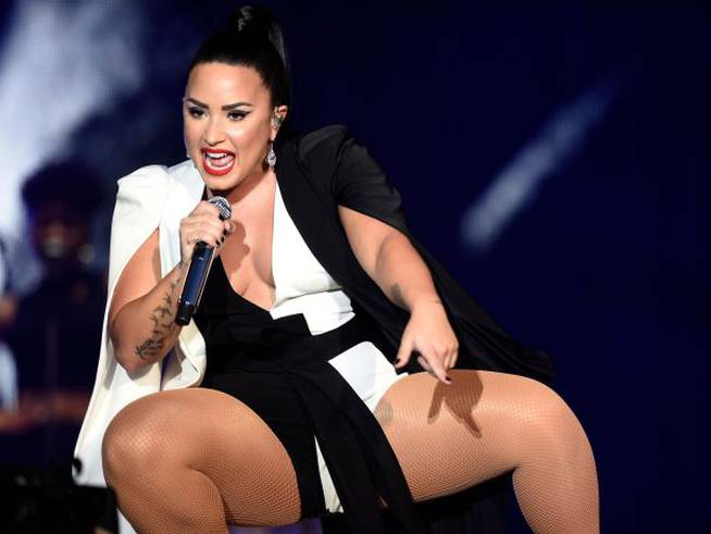 Demi Lovato derrochó voz y energía en Rock in Río.