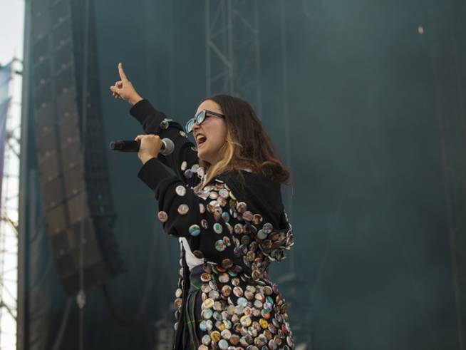 Rigoberta Bandini en el Mallorca Live Festival