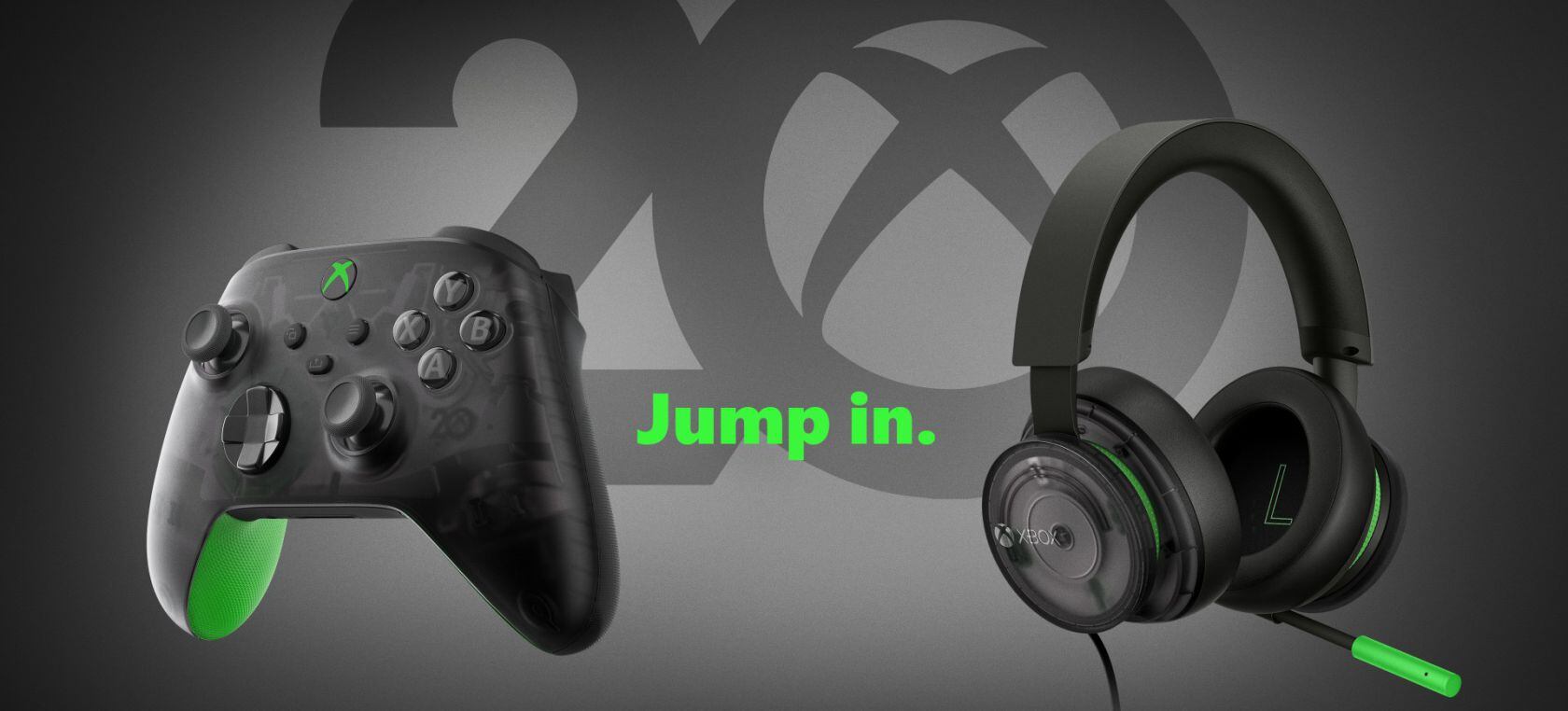 Auriculares estéreo Xbox: Edición especial 20.º aniversario