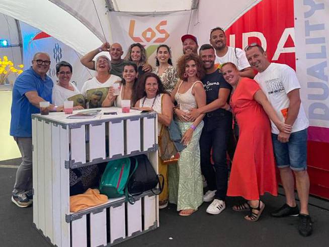 2 oyentes de LOS40 de cada isla fueron invitadas a disfrutar de Isla Bonita Love Festival 2022