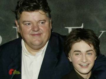 Harry, Ron, Hermione... El reparto de ‘Harry Potter’ se despide en redes de su Hagrid, Robbie Coltrane