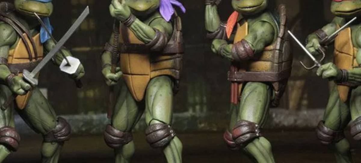 Disfraz original de Leonardo de las Tortugas Ninja es subastado y nadie la  compra, Actualidad