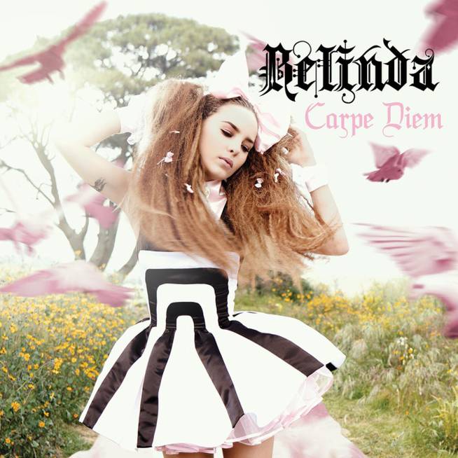 Portada del tercer disco de Belinda