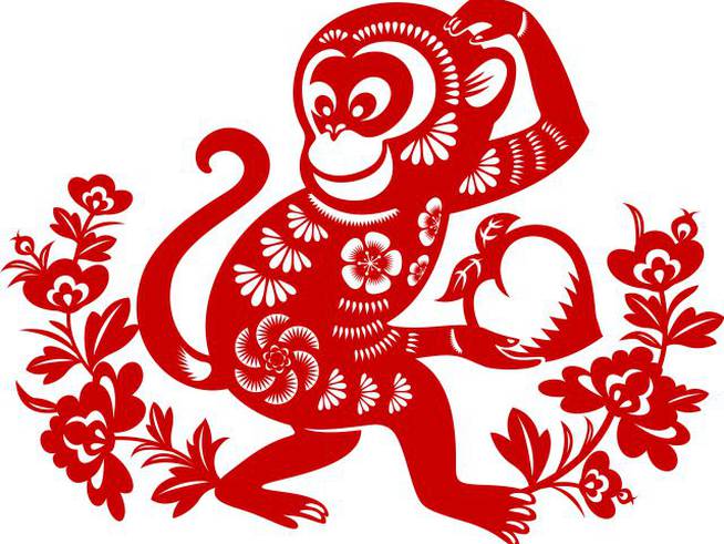 Las predicciones del horóscopo chino para el mono.