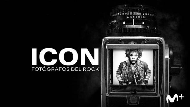 Imagen promocional del documental &#039;Icon: fotógrafos del rock&#039;